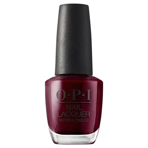 best burgundy nail polish opi.